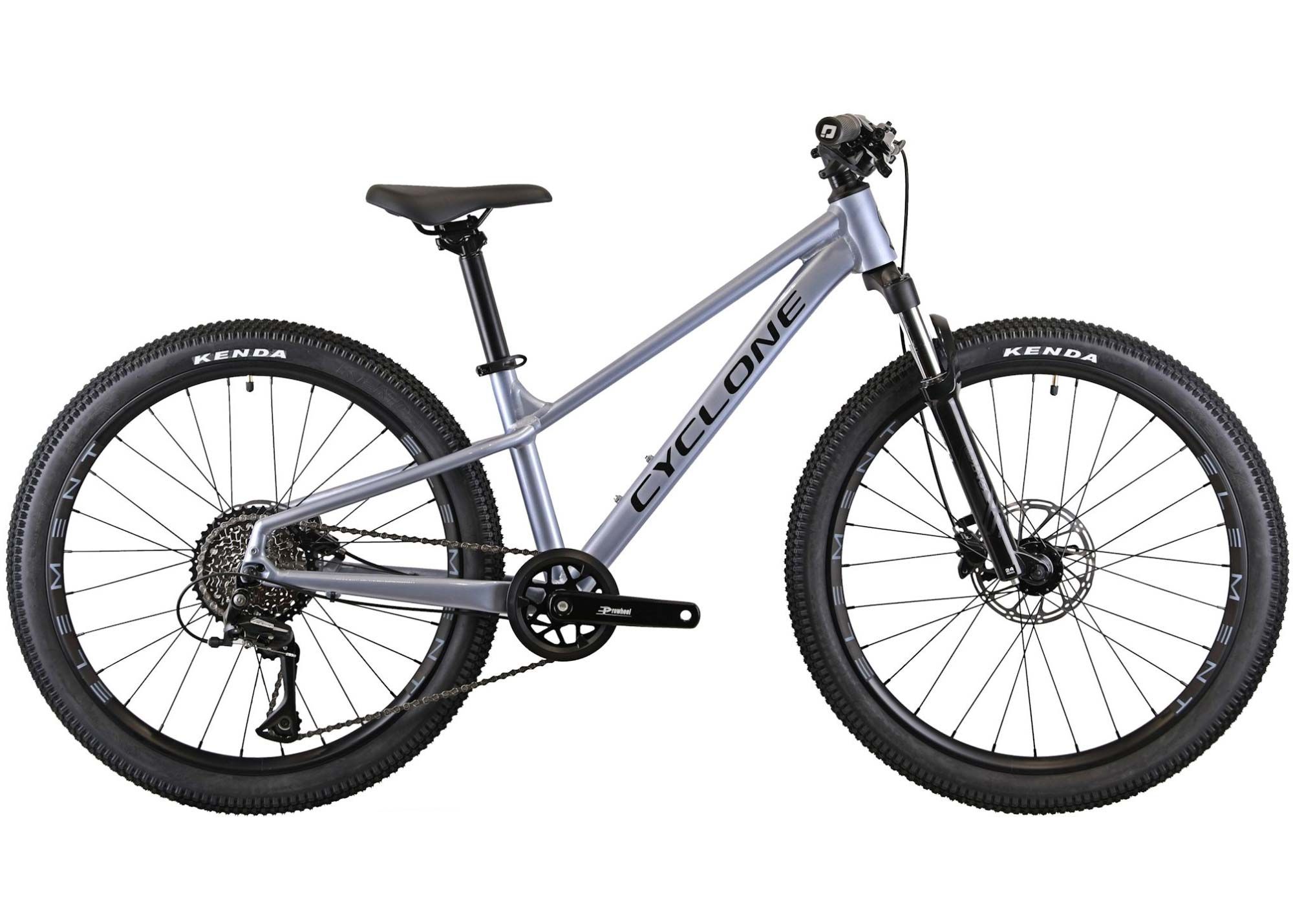 Велосипед Cyclone 24" DREAM 12" Grey 2026