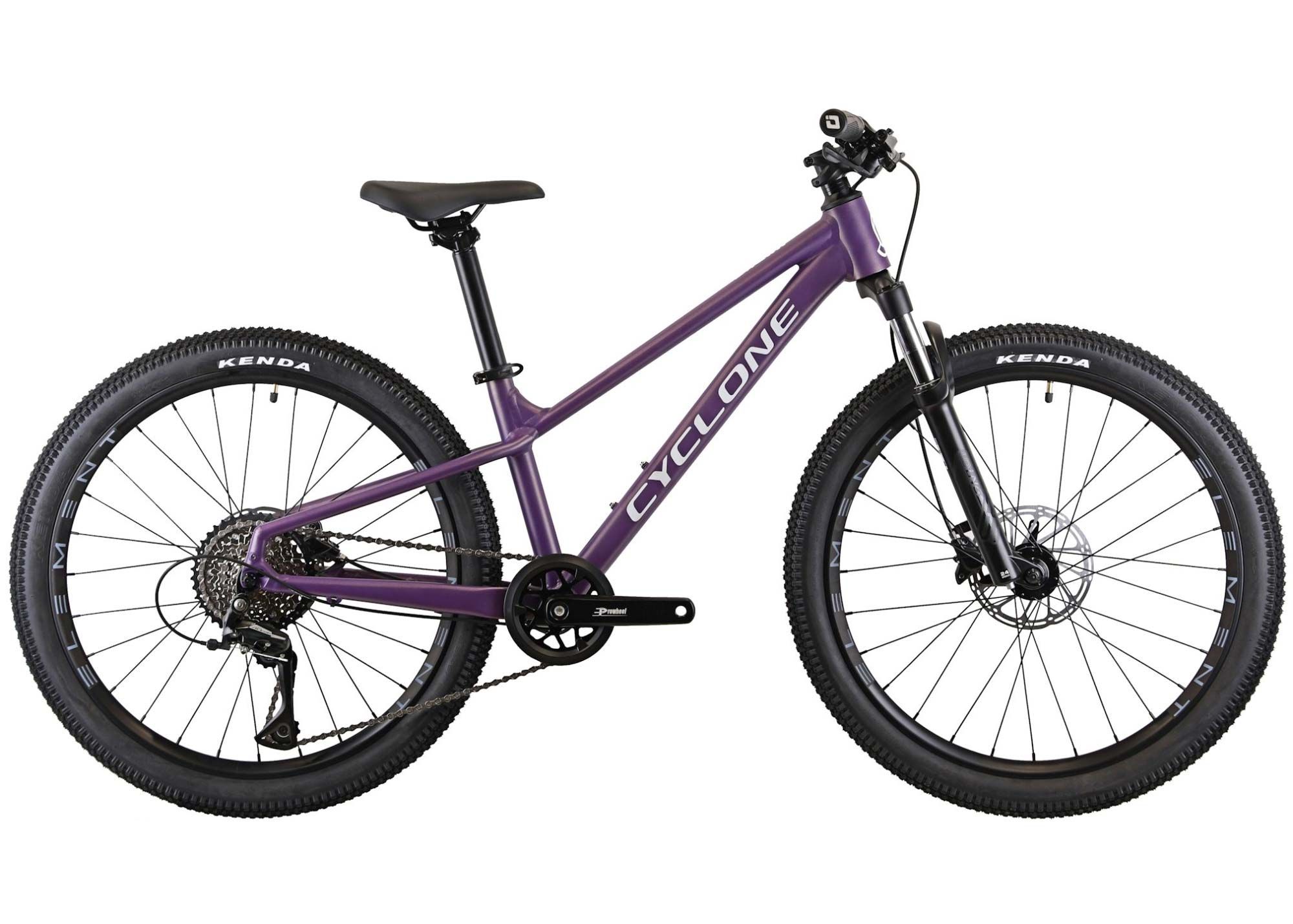 Велосипед Cyclone 24" DREAM 12" Purple (mat) 2026