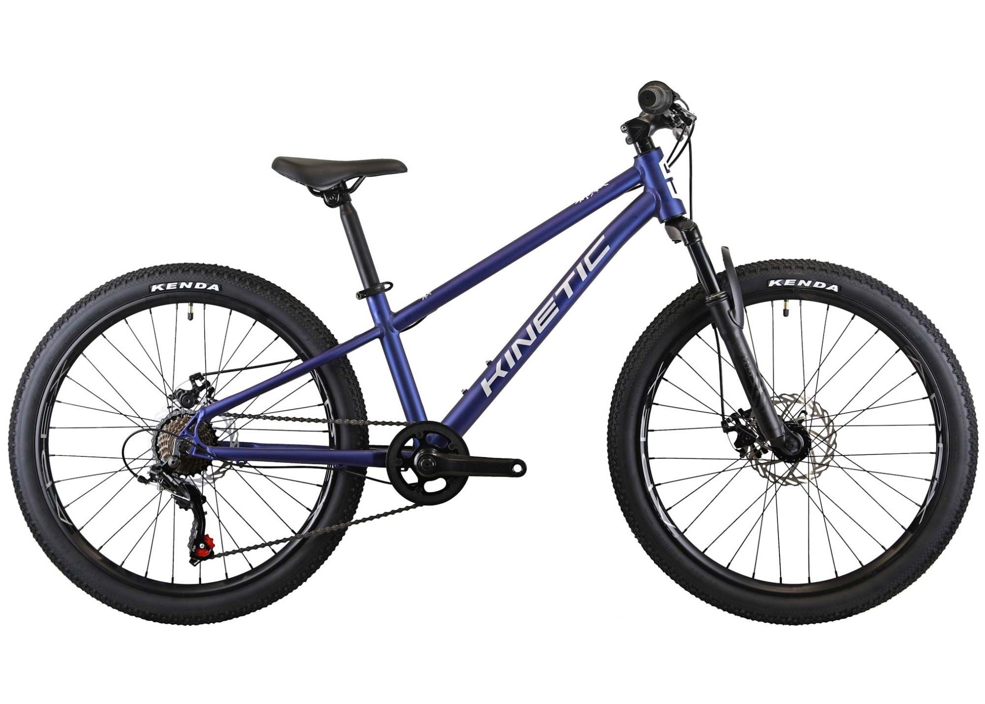 Велосипед Kinetic 24" SNIPER 11" Violet (mat) 2026
