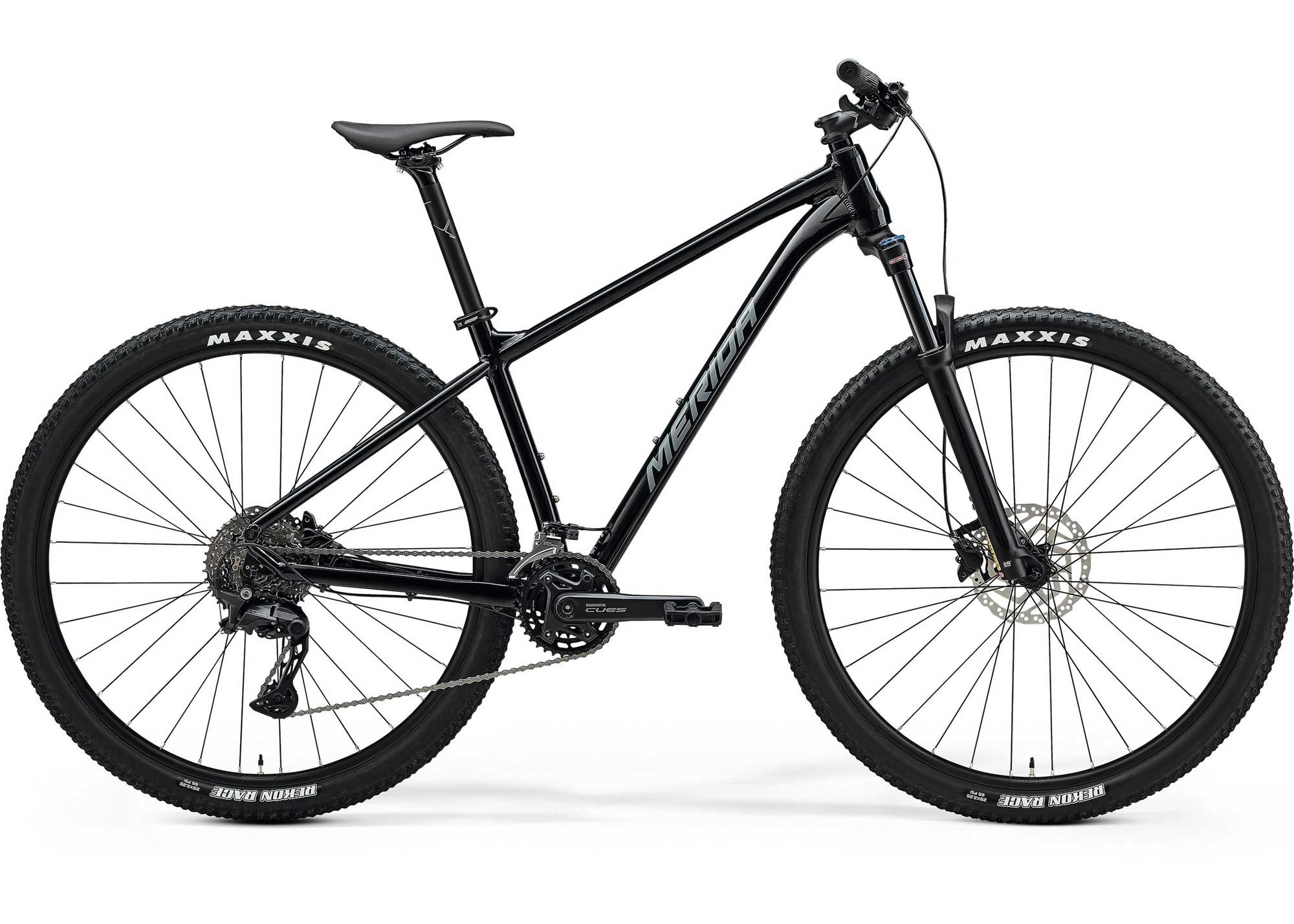 Велосипед 29" Merida BIG.NINE 300 (2025) рама - L Metallic Black (Grey)