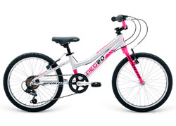 Велосипед 20 Apollo Neo 6s girls Рожевий/чорний