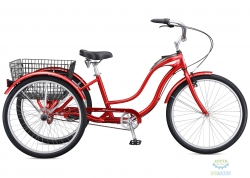 Велосипед 26 Schwinn TOWN & COUNTRY красный 2019