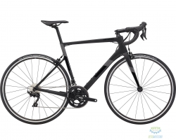 Велосипед 28 Cannondale SUPERSIX Carbon 105 рама - 56см 2021 BBQ, чёрный