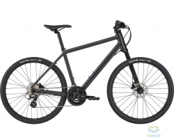 Велосипед 27,5 Cannondale BAD BOY 3 рама - XL 2022 BBQ чорно-матовий