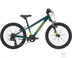 Велосипед 20 Cannondale TRAIL BOYS OS 2022 EMR, зелёный