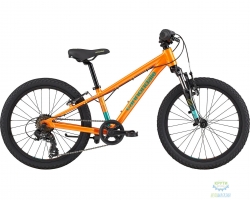 Велосипед 20 Cannondale TRAIL GIRLS OS 2022 CRU оранжевый