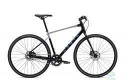 Велосипед 28 Marin PRESIDIO 1 рама - M 2020 Gloss Black/Charcoal/Cyan