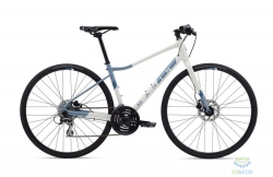 Велосипед 28 Marin TERRA LINDA 2 рама - XS 2021 Gloss White/Ash Blue/Deep Blue