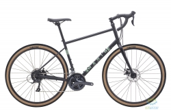 Велосипед 27,5 Marin FOUR CORNERS рама - S 2020 Satin Black/Gloss Teal/Silver