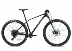 Велосипед Orbea Alma H10-Eagle 29 S 2021 Black (Matte)- Ice Green (Gloss)