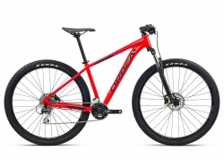 Велосипед Orbea MX50 27 S 2021 Bright Red (Gloss) / Black (Matte)