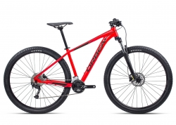 Велосипед Orbea MX40 27 S 2021 Bright Red (Gloss) / Black (Matte)