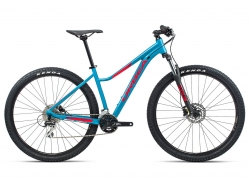 Велосипед Orbea MX50 ENT 27 S 2021 Blue Bondi- Bright Red (Gloss)