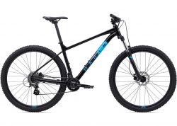 Велосипед 29 Marin BOBCAT TRAIL 3 рама - XL 2021 Gloss Black/Charcoal/Cyan