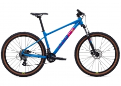 Велосипед 29 Marin BOBCAT TRAIL 3 рама - L 2021 Gloss Bright Blue/Dark Blue/Yellow/Magenta