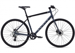 Велосипед 28 Marin PRESIDIO 1 рама - S 2021 Gloss Black/Grey