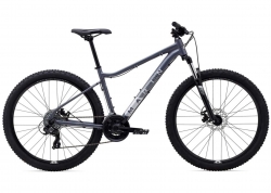 Велосипед 27,5 Marin WILDCAT TRAIL 1 WFG рама - S 2021 Satin Metallic Grey/Dark Silver/Light Silver