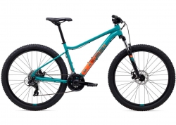Велосипед 27,5 Marin WILDCAT TRAIL 1 WFG рама - XS 2021 Gloss Dark Teal/Coral/Dark Coral