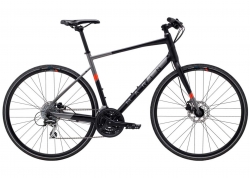 Велосипед 28 Marin FAIRFAX 2 рама - XS 2021 Black/Charcoal