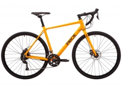Велосипед 28 Pride ROCX 8.1 рама - S 2021 оранжевый