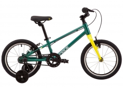 Велосипед 16 Pride GLIDER 16 2021 зеленый
