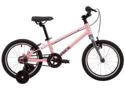 Велосипед 16 Pride GLIDER 16 2021 розовый