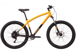Велосипед 27,5 Pride RAGGEY рама - L 2022 оранжевый