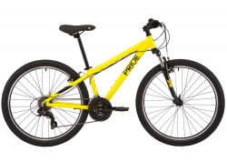 Велосипед 26 Pride MARVEL 6.1 рама - XS 2021 желтый