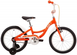 Велосипед 18 Pride ALICE 18 2021 оранжевый