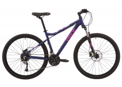 Велосипед 27,5 Pride STELLA 7.3 рама - S 2021 фиолетовый