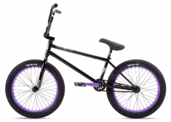 Велосипед 20 Stolen SINNER FC XLT LHD 21.00 2021 BLACK W/ VIOLET