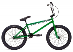 Велосипед 20 Stolen HEIST 21.00 2021 DARK GREEN W/ CHROME