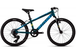 Велосипед Ghost Kato Essential 20, рама one-size, синий, 2021