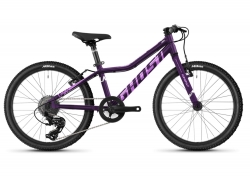 Велосипед Ghost Lanao 20 AL W , фиолетовый, 2021