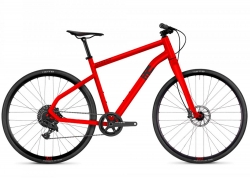 Велосипед Ghost Square Speedline 8.8 AL 28', рама M, красно-черный, 2021