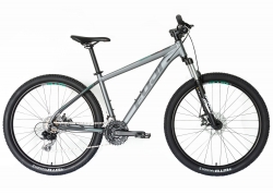 Велосипед Fuji 27,5 NEVADA 1.9 рама - 13 2021 Satin Graphite