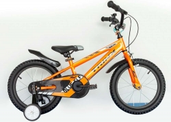 Велосипед Trinx 16 Blue Elf 2.0 2021 Orange-black-white