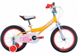 Велосипед Trinx 16 Princess 2.0 2021 Yellow-Pink-White