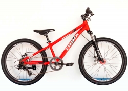 Велосипед Trinx 24 M134 2021 Matt-Red-White-Red