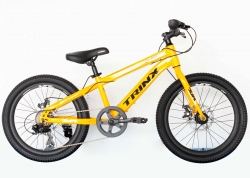 Велосипед Trinx 20 Junior 1.0 2021 Orange-black-white