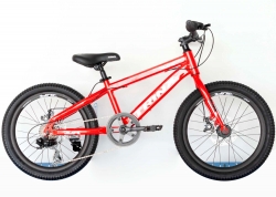 Велосипед Trinx 20 Junior 1.0 2021 Red-white-black