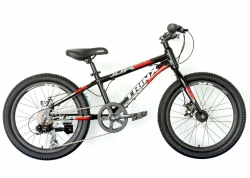 Велосипед Trinx 20 Junior 3.0 2021 Black-Grey-Red