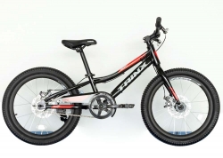 Велосипед Trinx 20 Smart 1.0 2021 Black-red-grey