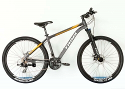 Велосипед Trinx 27,5 M116 Elite рама - 17 2021 Matt-Grey-Orange-Grey