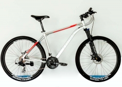 Велосипед Trinx 27,5 M116 Elite рама - 17 2021 Silver-White-Red