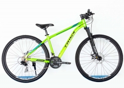 Велосипед Trinx 29 M116 Pro рама - 21 2021 Green-black-green