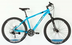 Велосипед Trinx 27,5 M136 Elite рама - 17 2021 Blue-Black-Blue