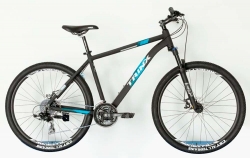 Велосипед Trinx 27,5 M136 Elite рама - 17 2021 Matt-Black-Grey-Blue