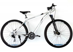 Велосипед Trinx 29 M136 Pro рама - 21 2021 Silver-white-grey