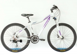 Велосипед Trinx 26 N106 Nana рама - 15.5 2021 White-Purple-Grey